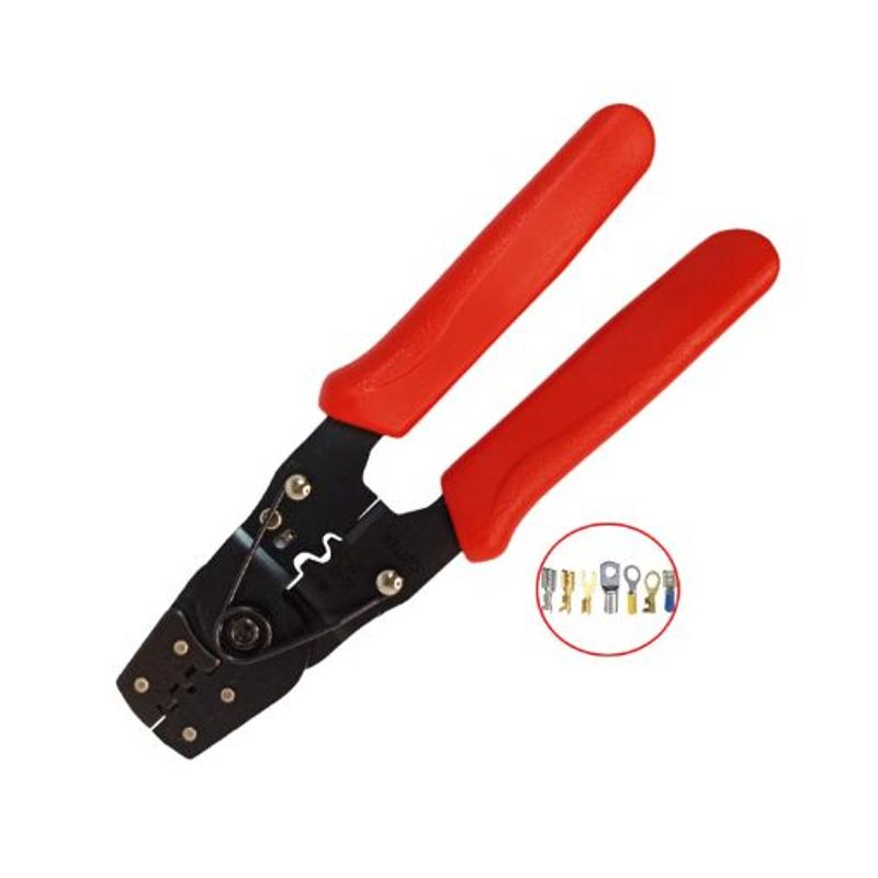 HURRICANE - Alicate Crimping Metal 73″ para Terminales HT-202B HURRICANE