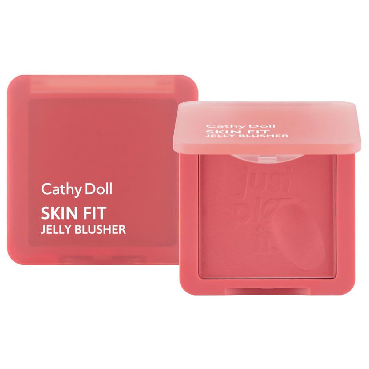 CATHY DOLL - CATHY DOLL SKIN FIT JELLY BLUSHER 6G COLOR 06 SAY LOVE