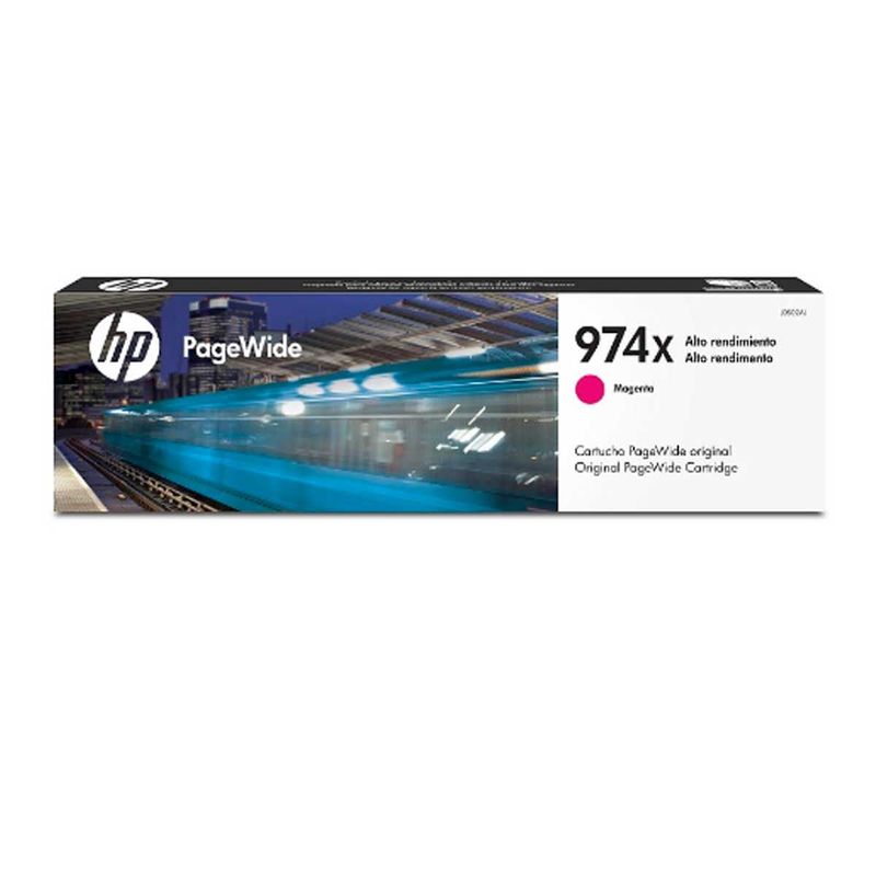HP - Tinta Hp 974xl Color Magenta L0s02al