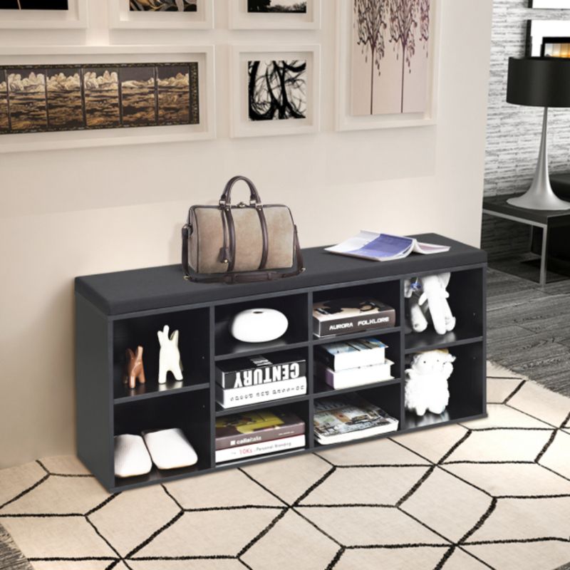 GENERICO - Zapatera Con Asiento Estrada - Petrox Home