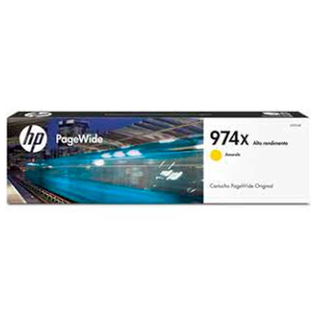 HP - Tinta Hp 974xl Color Amarillo L0s05al