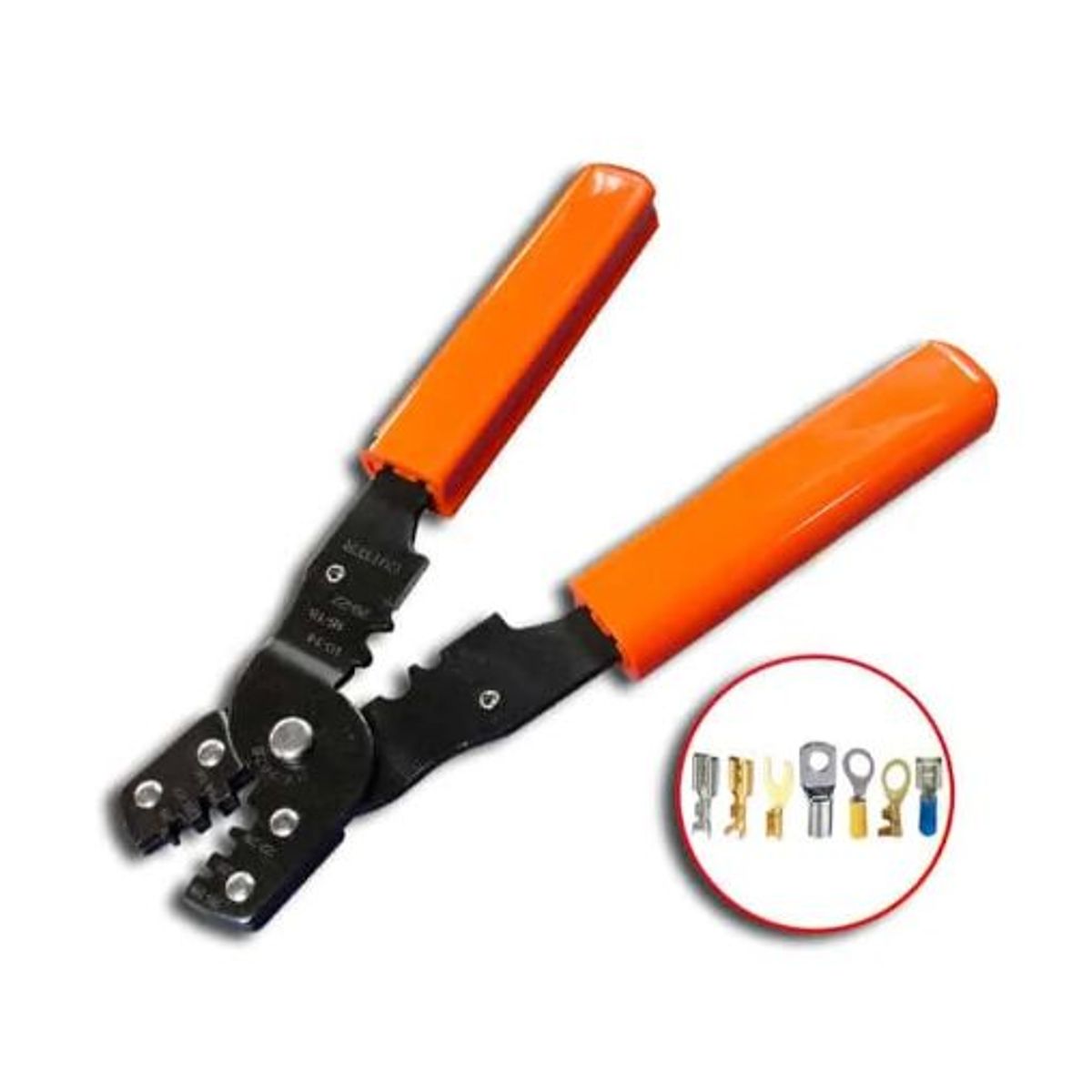 GENERICO - Alicate Crimping Metal para Terminales HY-202B HONY