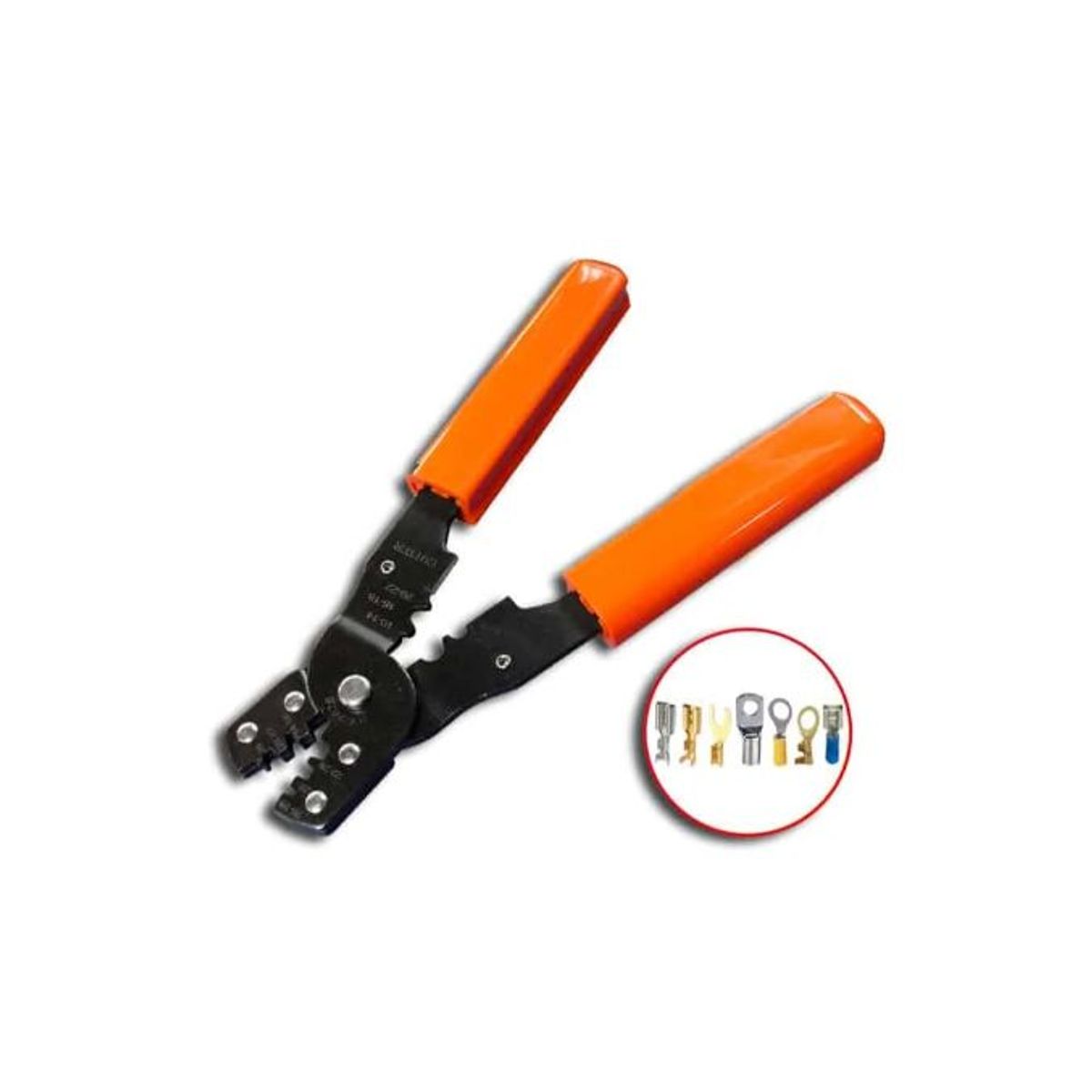 GENERICO - Alicate Crimping Metal para Terminales HY-202B HONY