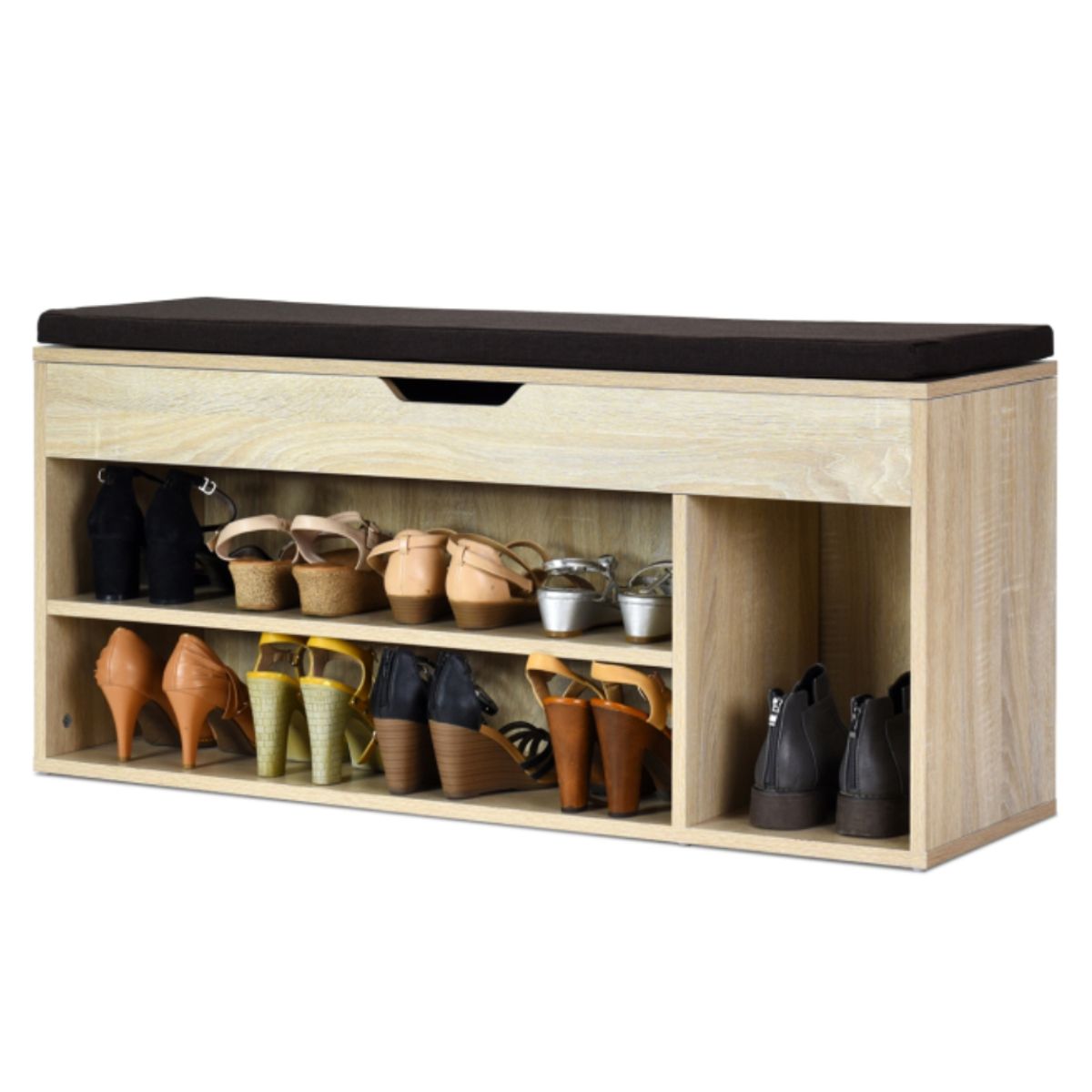 GENERICO - Zapatera con Asiento Naomi - Petrox Home