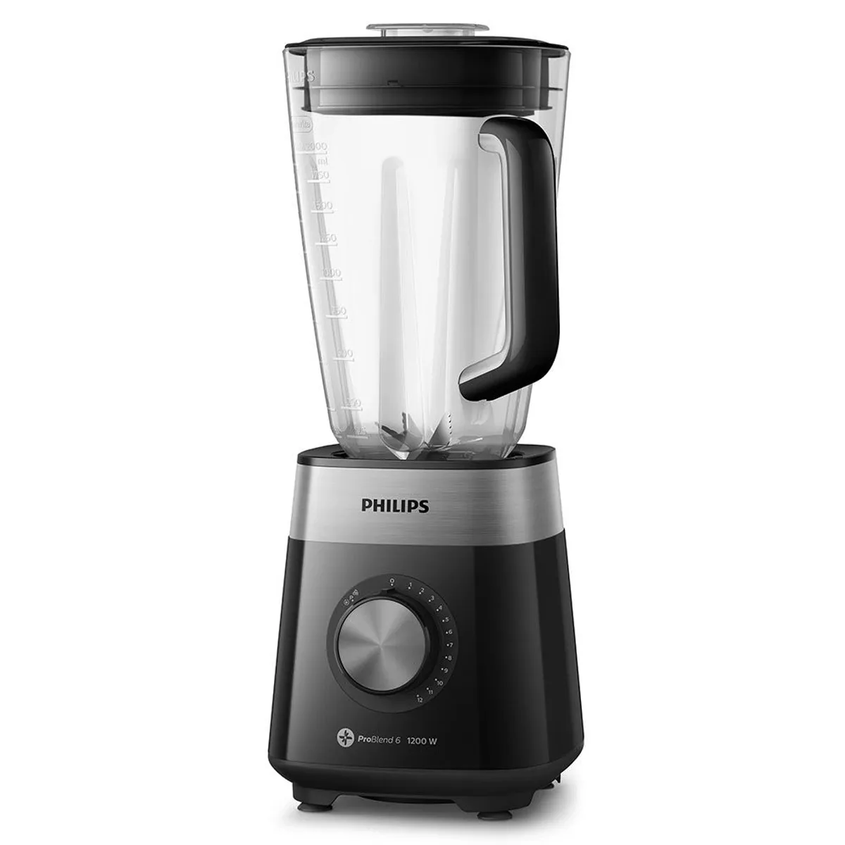 PHILIPS - Licuadora 2L Philips HR2242-92 Negro