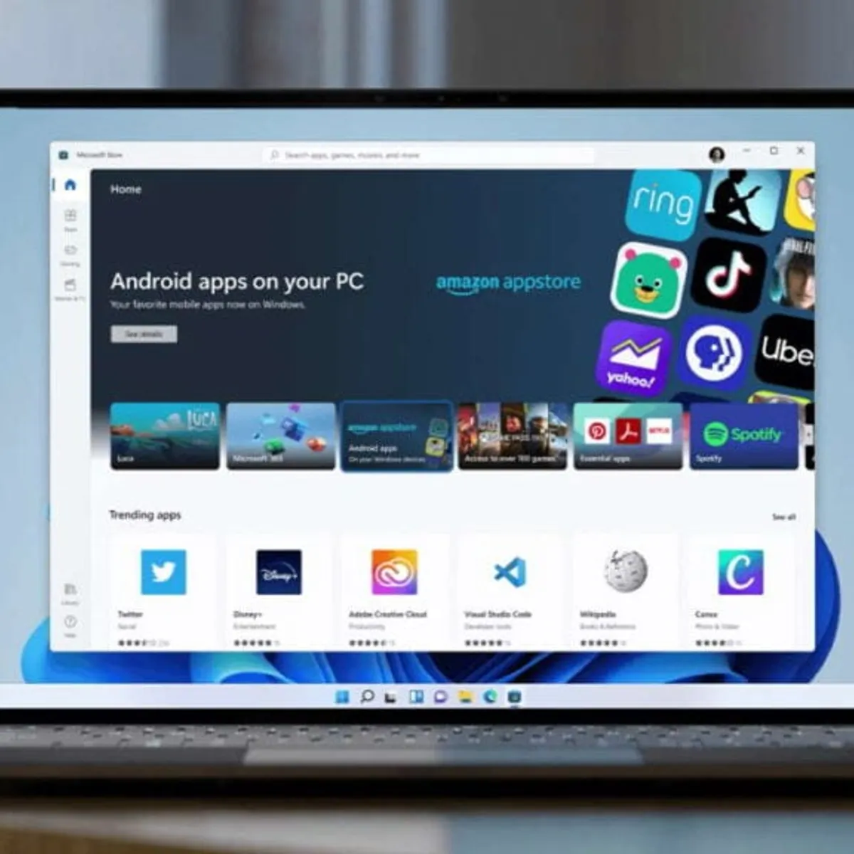 MICROSOFT - Windows 11 Home para 5 PC