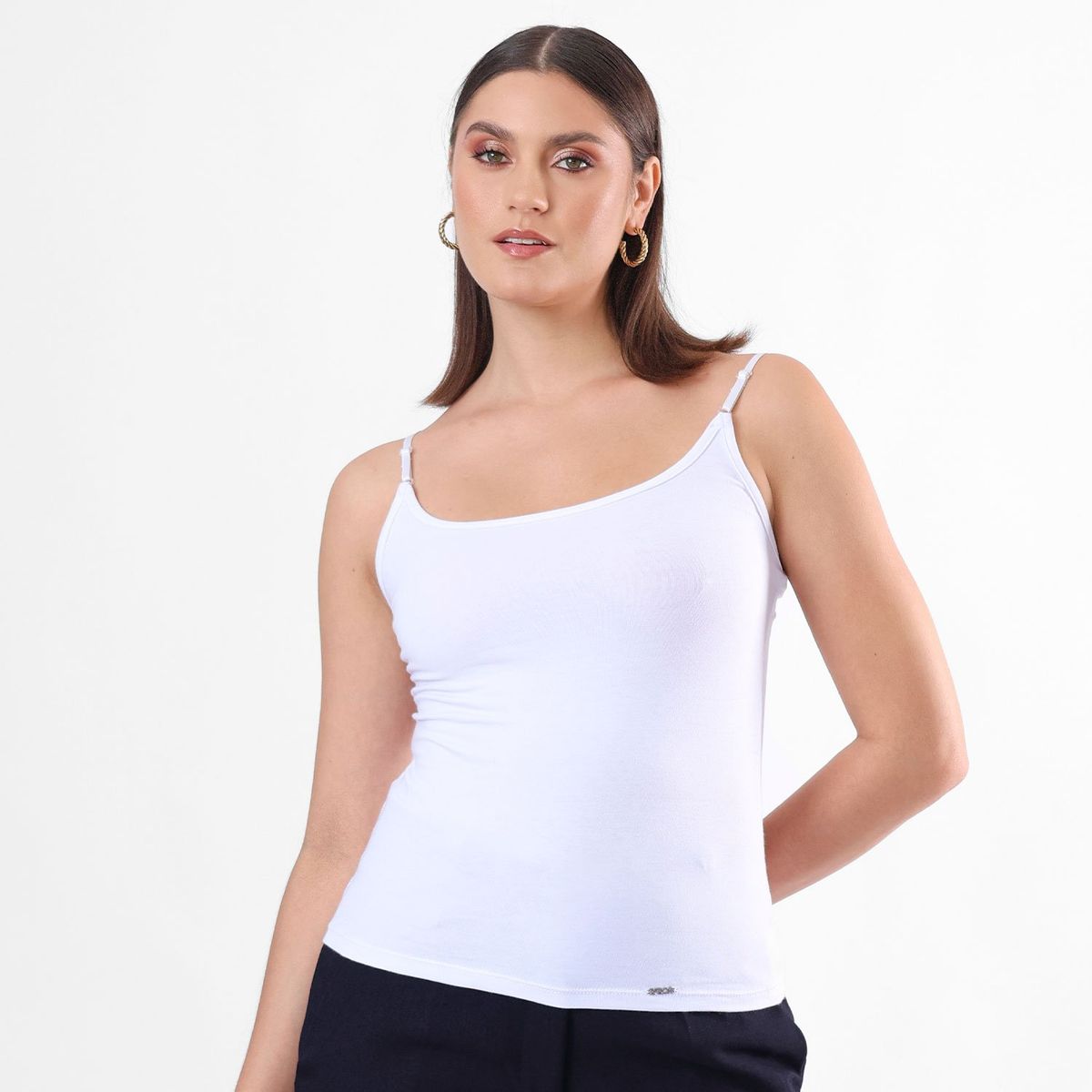 TEILOR - Polo Basico Tiras Mujer