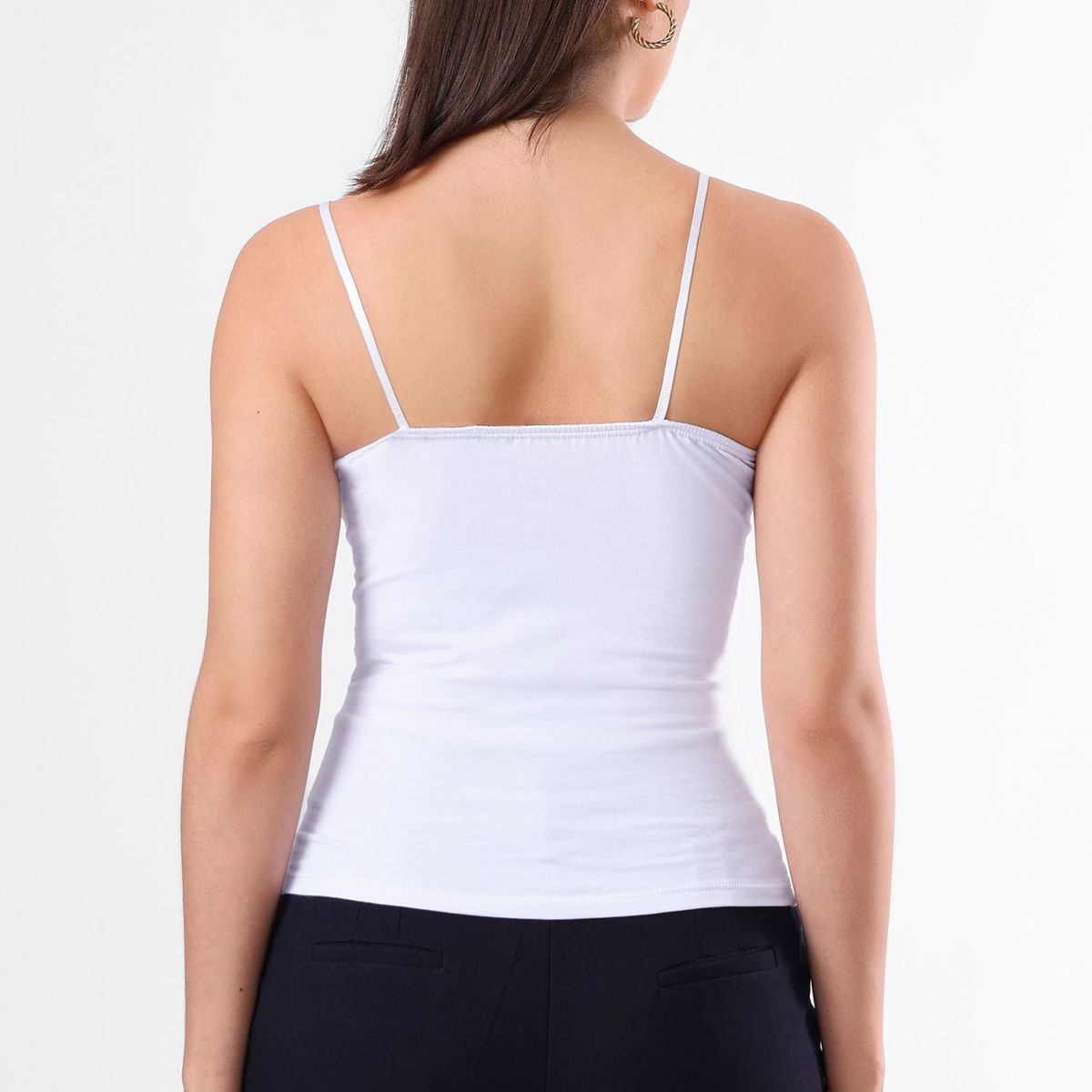 TEILOR - Polo Basico Tiras Mujer