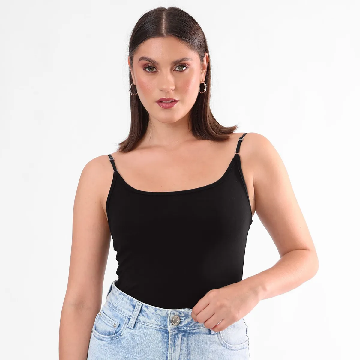 TEILOR - Polo Basico Tiras Mujer