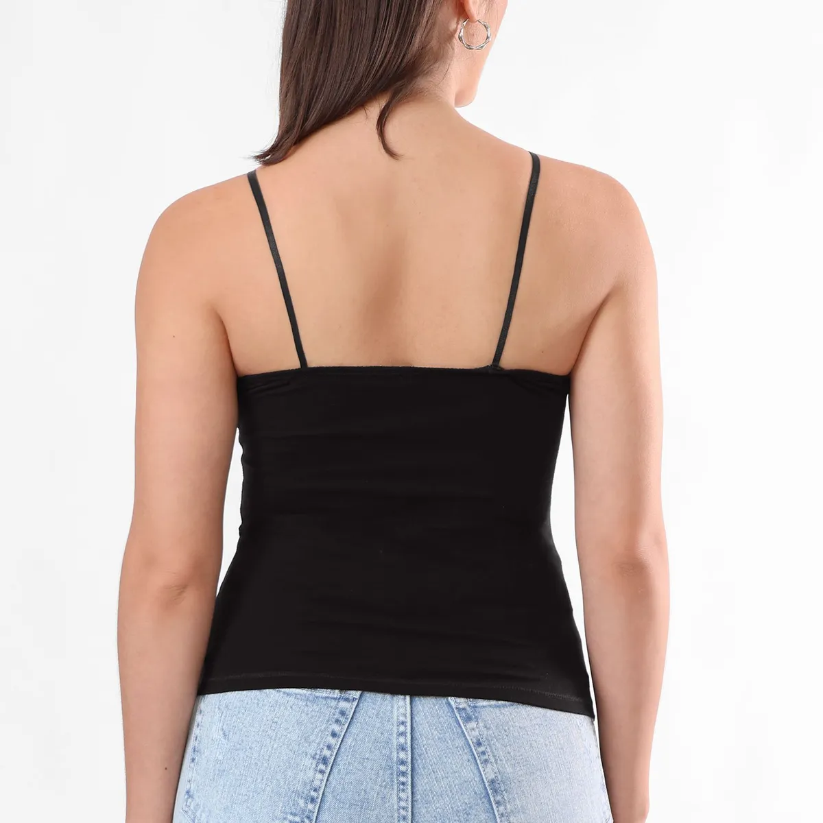 TEILOR - Polo Basico Tiras Mujer