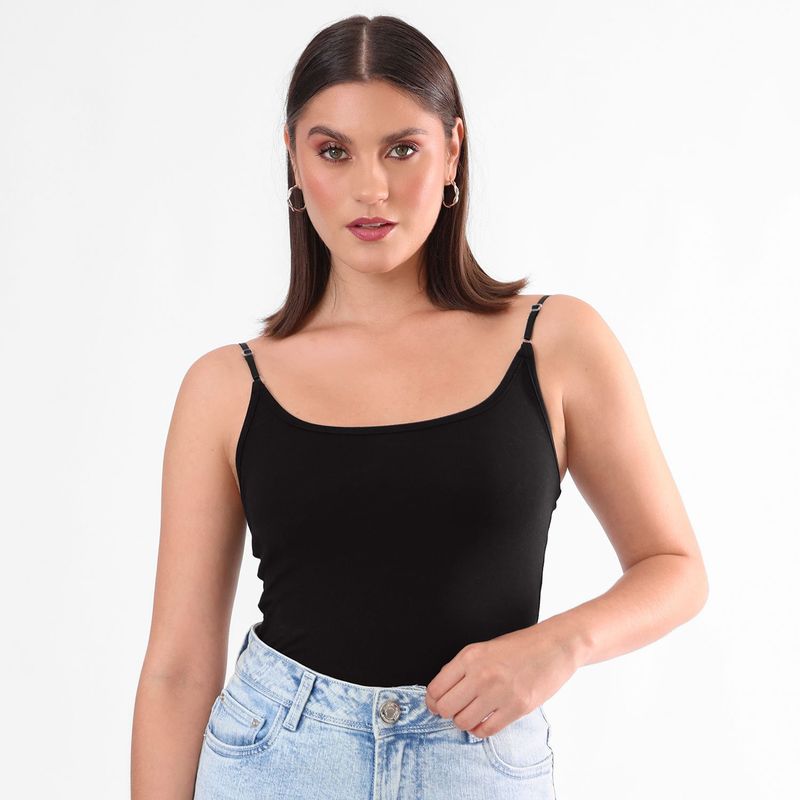 TEILOR - Polo Basico Tiras Mujer