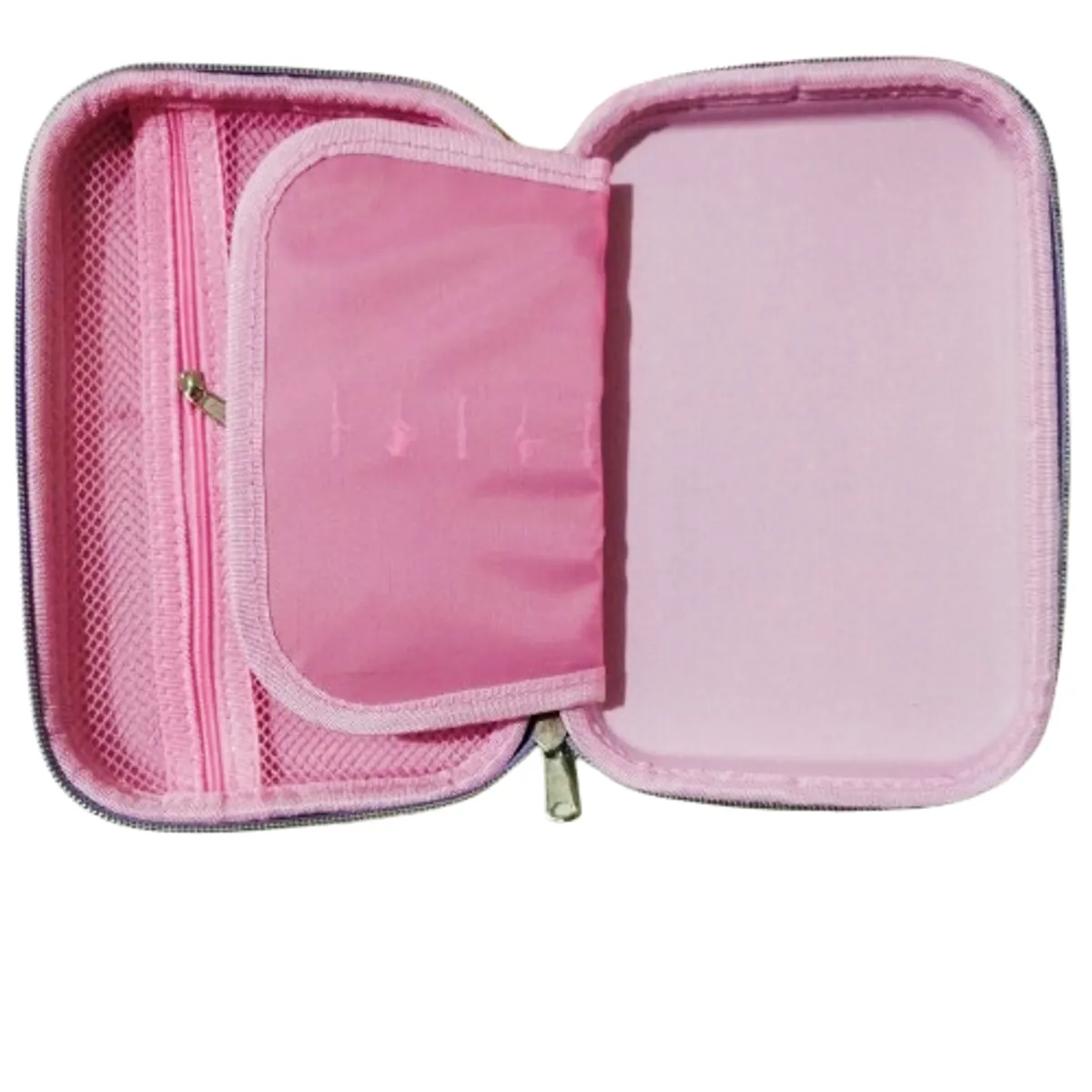 GENERICO - CARTUCHERA GRANDE 3D PRINCESA ROSADO