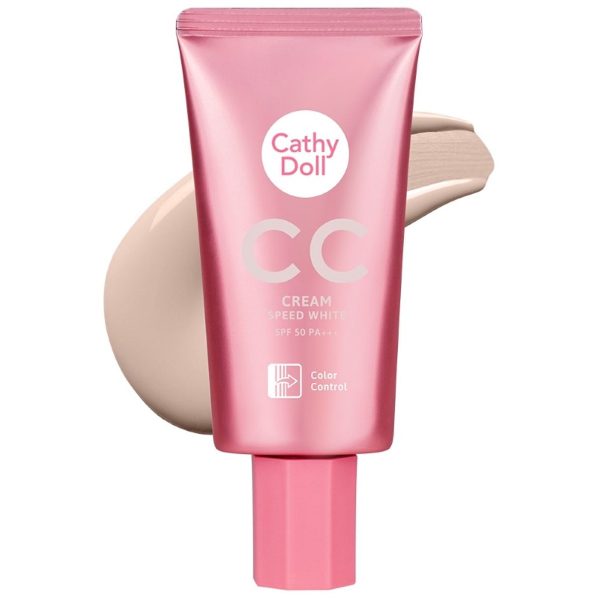 CATHY DOLL - Cathy Doll Speed White Cc Cream Spf50 Pa+++ 50ml COLOR 3 MEDIUM BEIGE