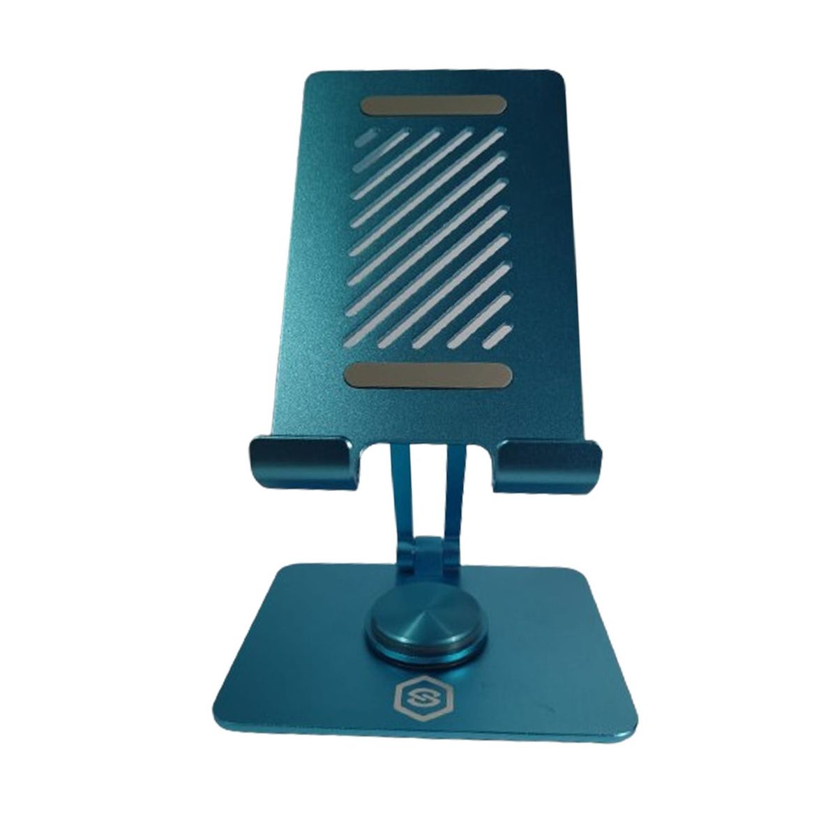 S&T - Soporte para Celular Corporativos S&T For Business aluminio giro 360° JHZ6 Azul -Tablet