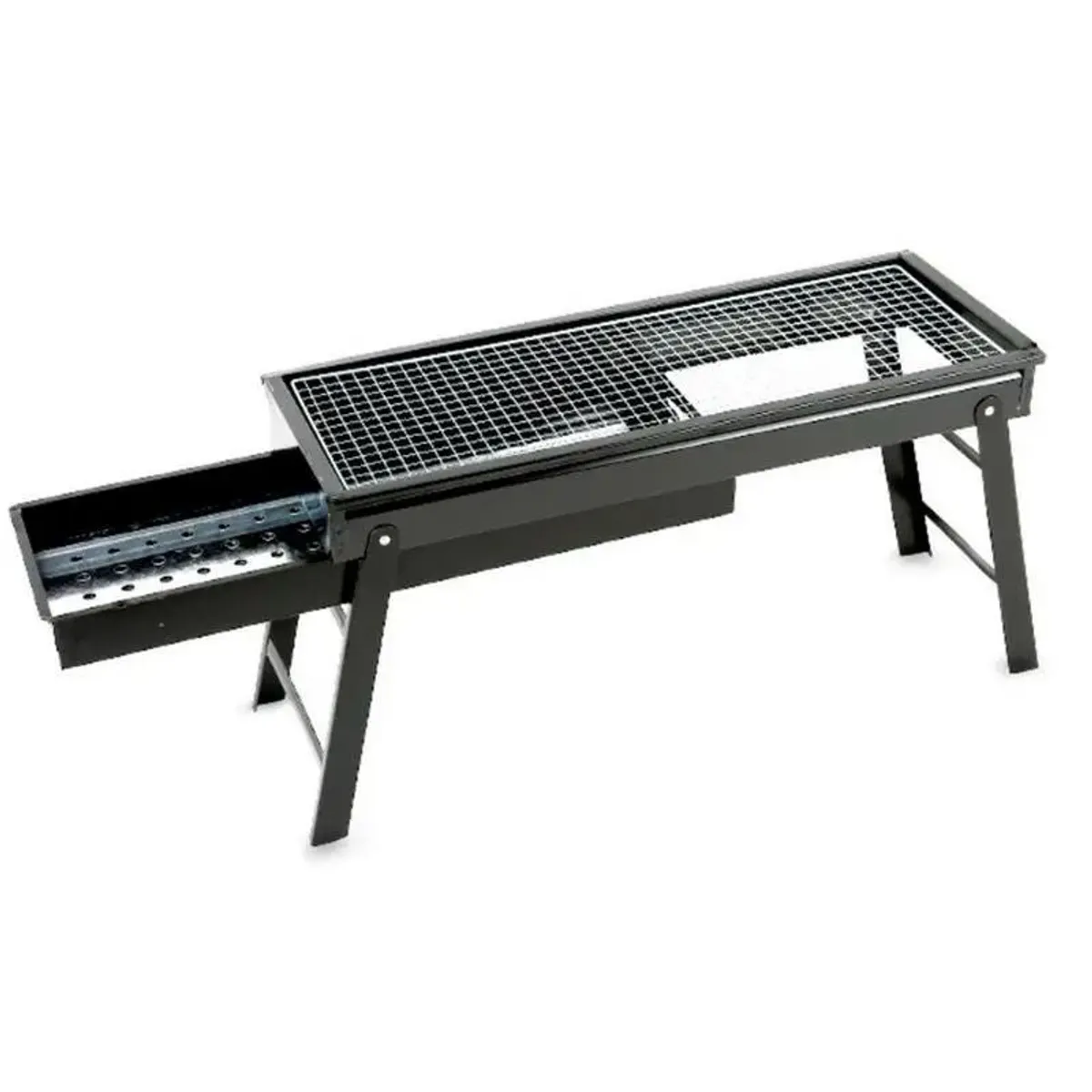 GENERICO - Parrilla A Carbón Plegable Portátil Para Playa Campamento