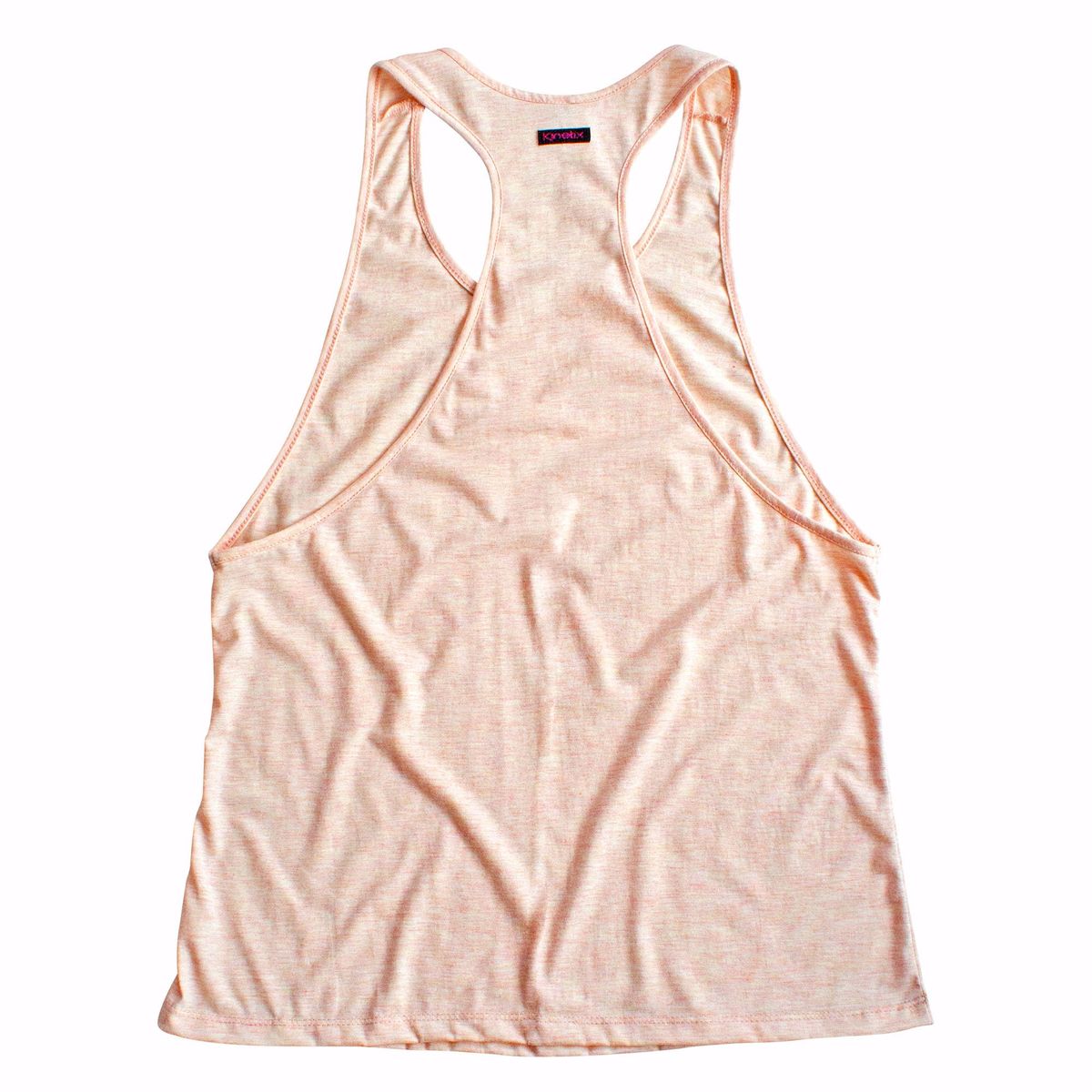 KINETIX - Polo Manga Cero Kinetix Musculosa Naranja Mujer