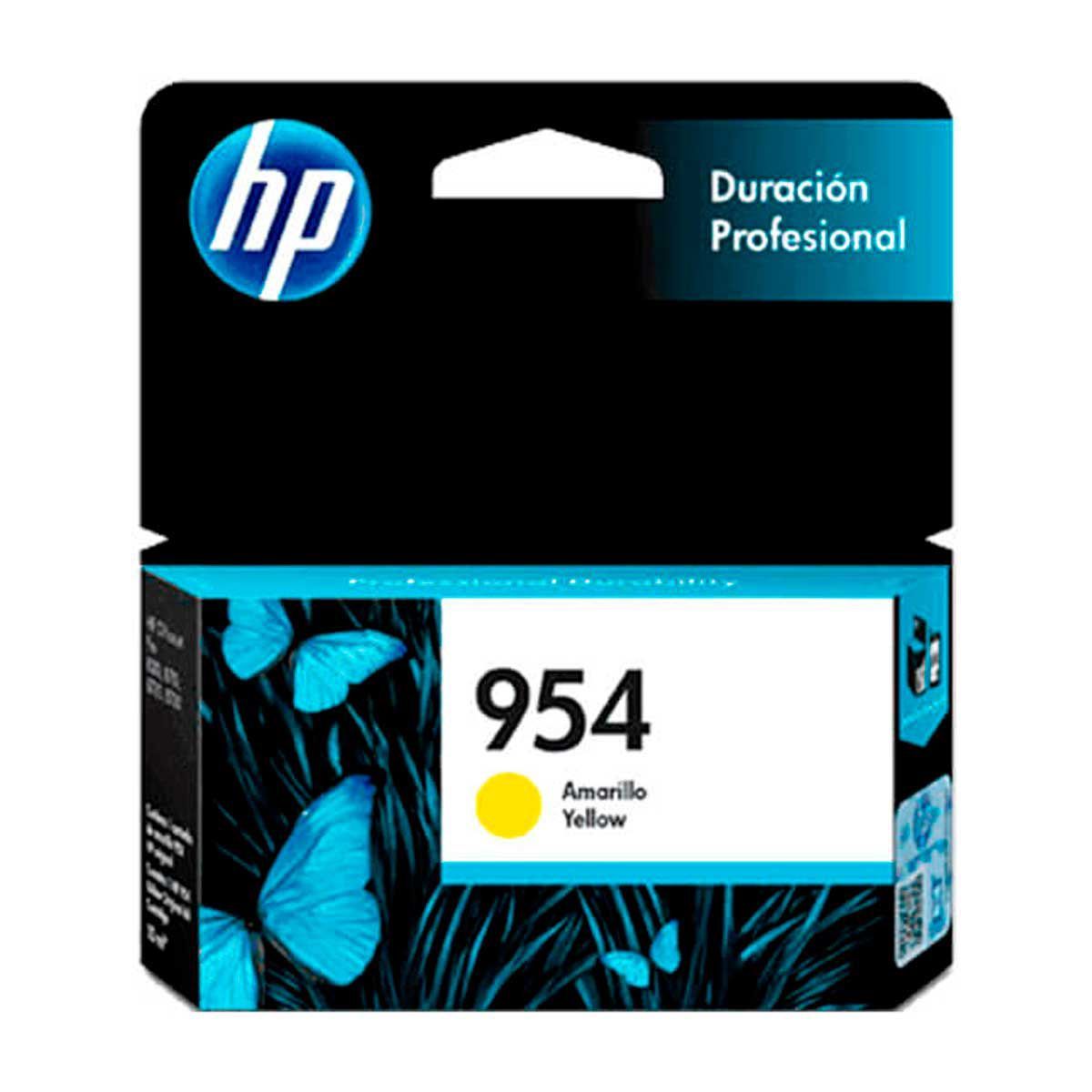 HP - Hp Tinta L0s56al Amarillo 954