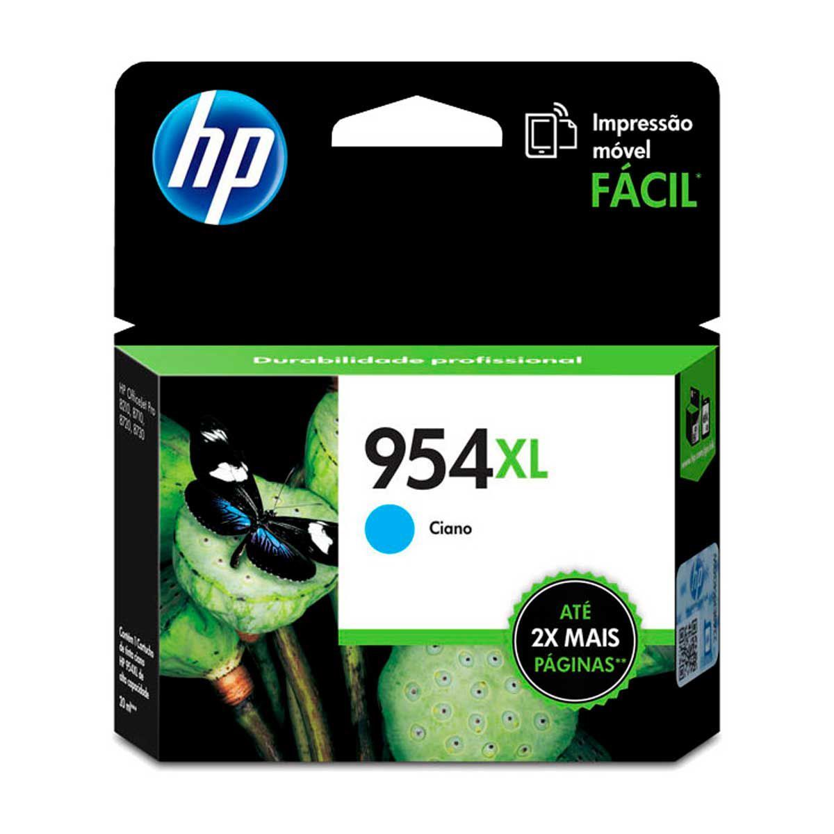 HP - Hp Tinta L0s62al Cian 954xl