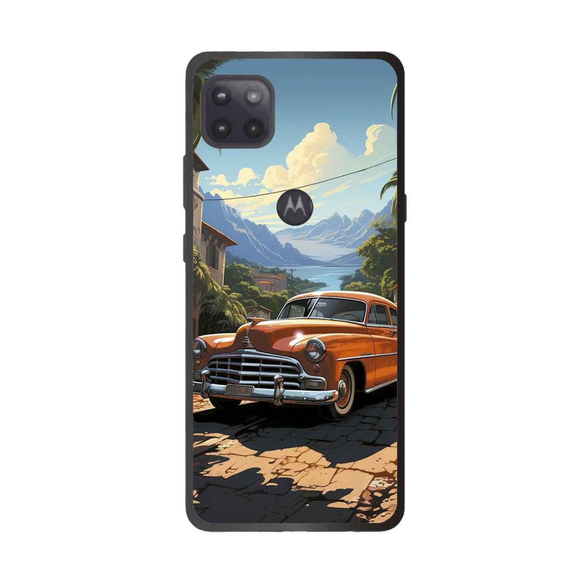 GENERICO - Funda Protector Case Para MOTO G 5G