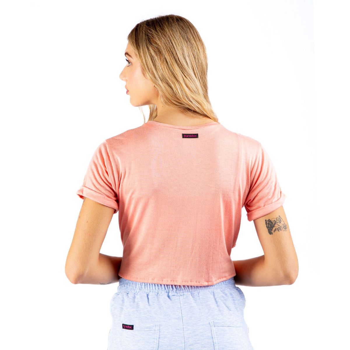 KINETIX - Polo Manga Corta Kinetix Diáfana Coral Mujer