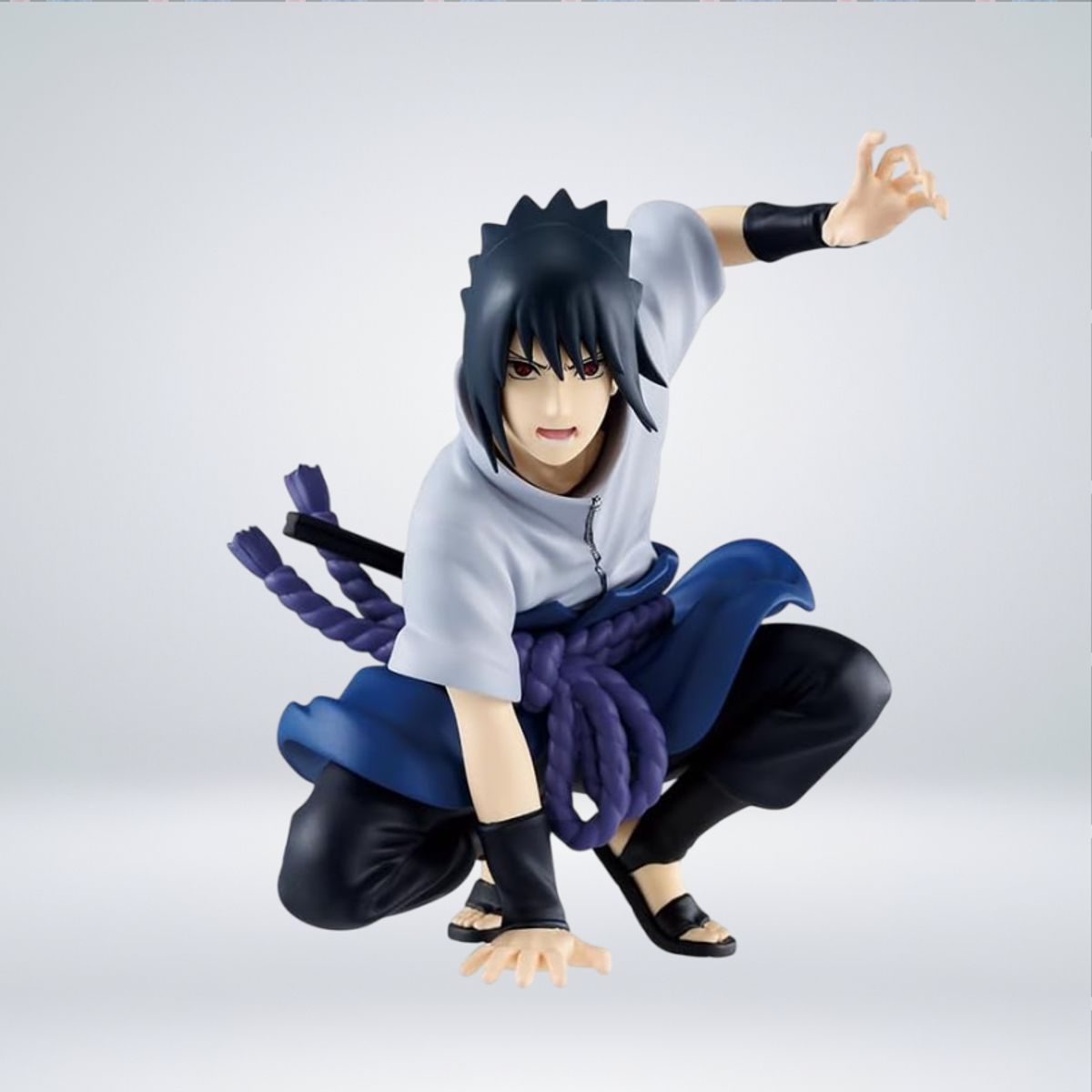 BANPRESTO - FIGURAS BANPRESTO NARUTO - PANEL SPECTACLE SASUKE UCHIHA