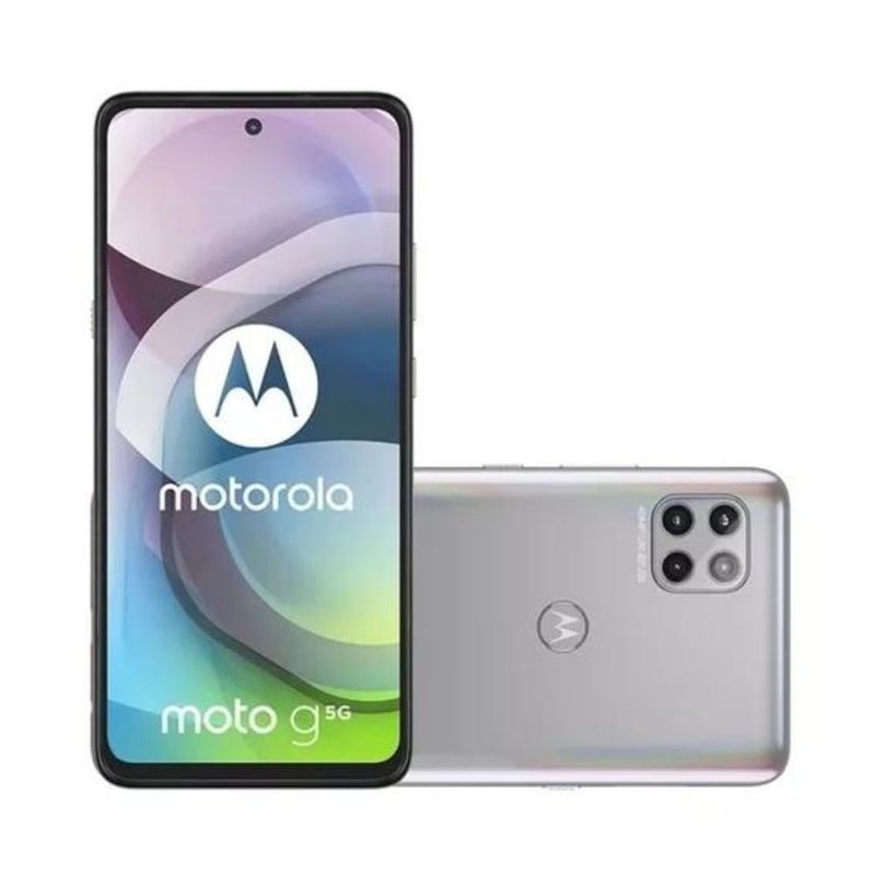 MOTOROLA - MOTOROLA MOTO G 5G 128GB 6GB PLATA