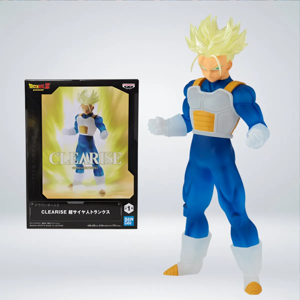BANPRESTO - FIGURAS BANPRESTO DBZ - CLEARISE SUPER SAIYAN TRUNKS