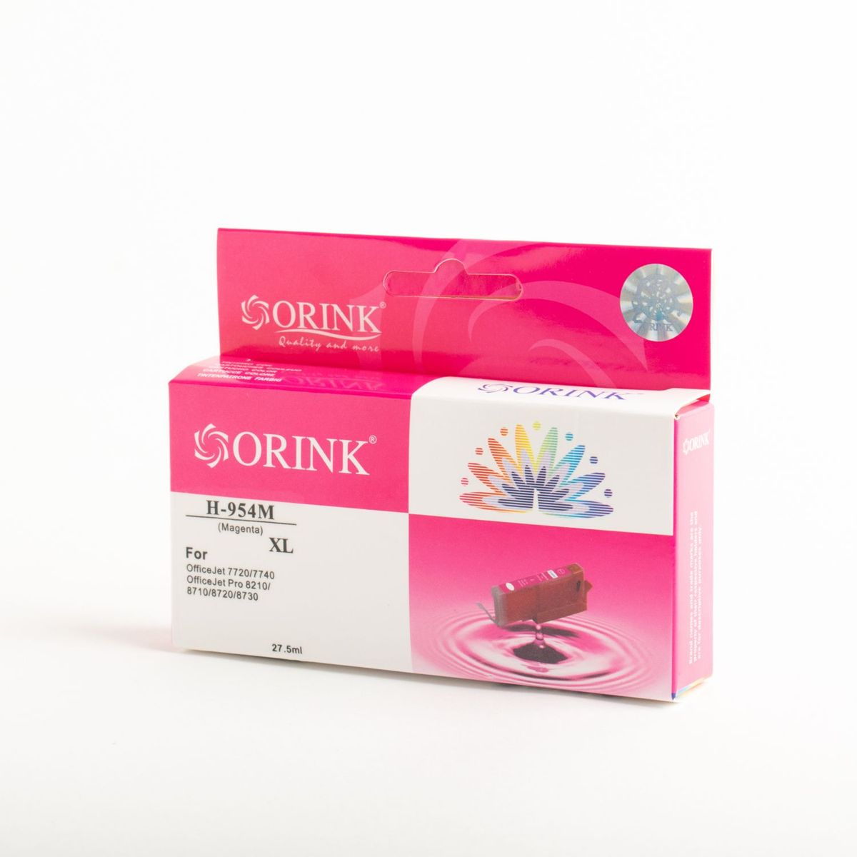 GENERICO - Cartucho de tinta Compatible 954 XL Rojo  Magenta 27,5 ml