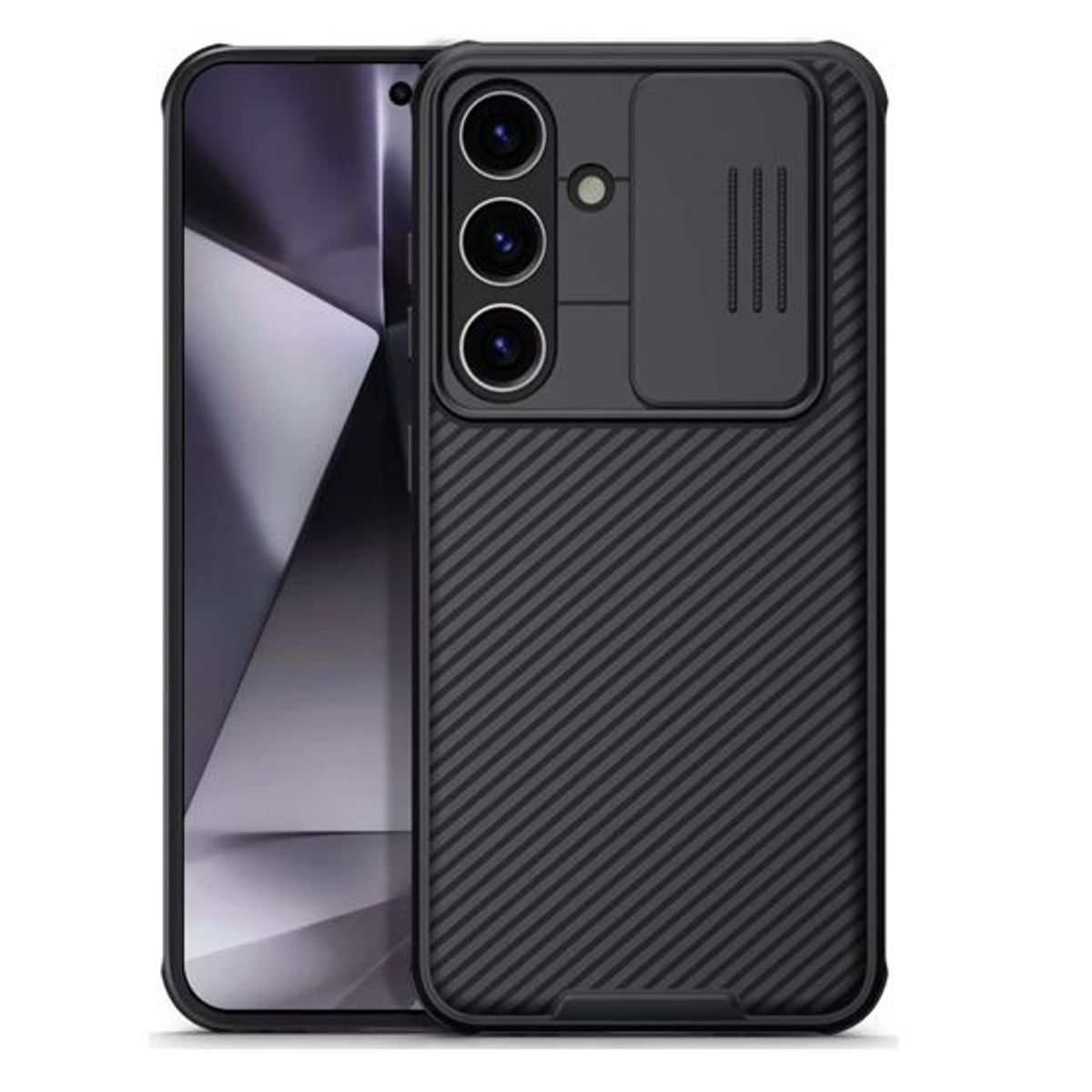 NILLKIN - Case Nillkin camshield pro para Samsung S24 Plus Negro