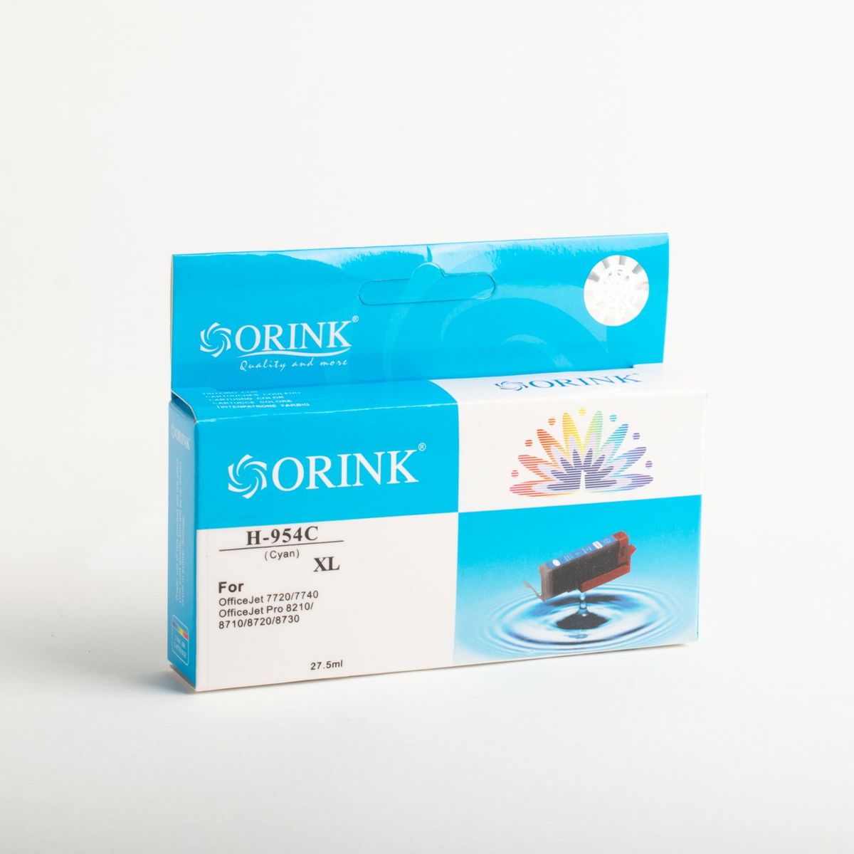 GENERICO - Cartucho de tinta Compatible 954 XL Azul  Cyan 27,5 ml