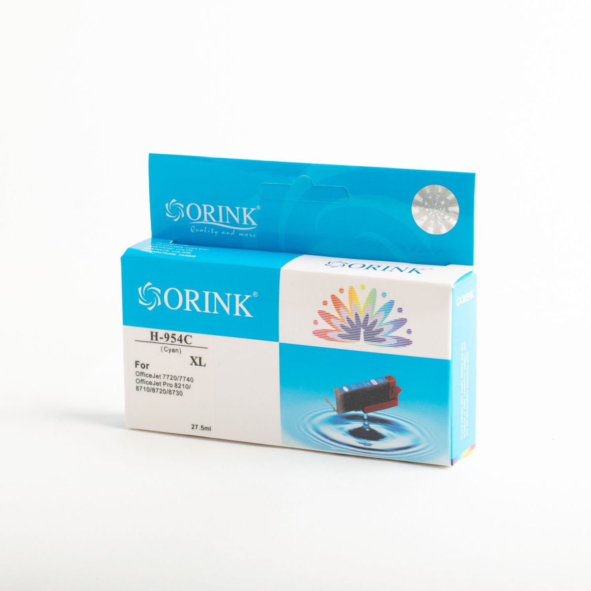 GENERICO - Cartucho de tinta Compatible 954 XL Azul  Cyan 27,5 ml