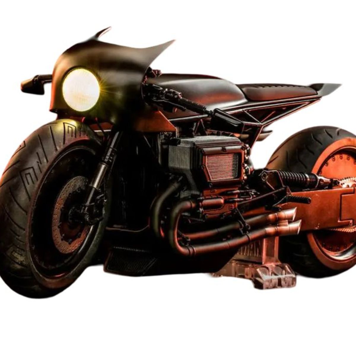 HOT TOYS - Batcycle Sixth Scale Accessory Movie The Batman Hot Toys