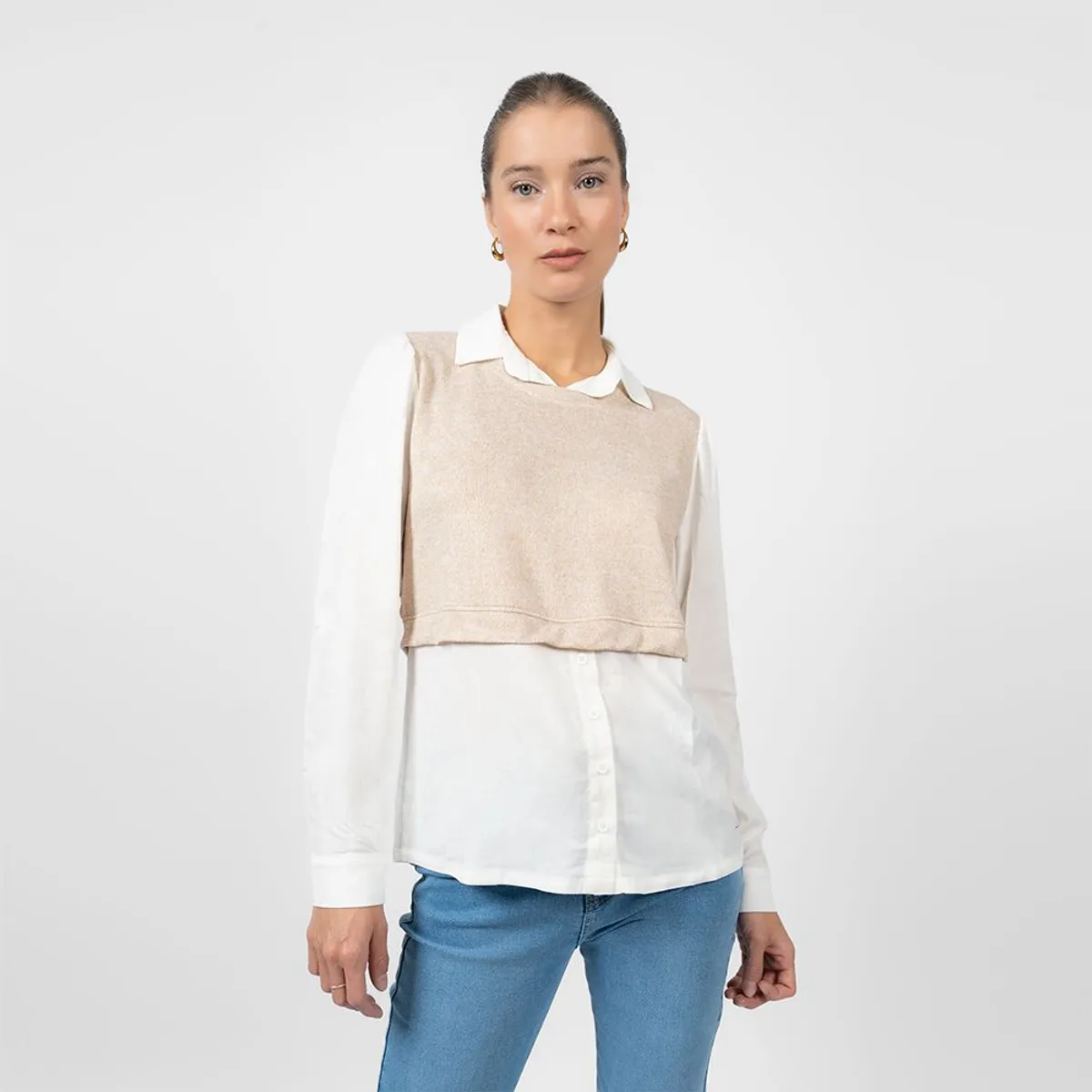 MACHINE - BLUSA DI23FENNIA CHALIS