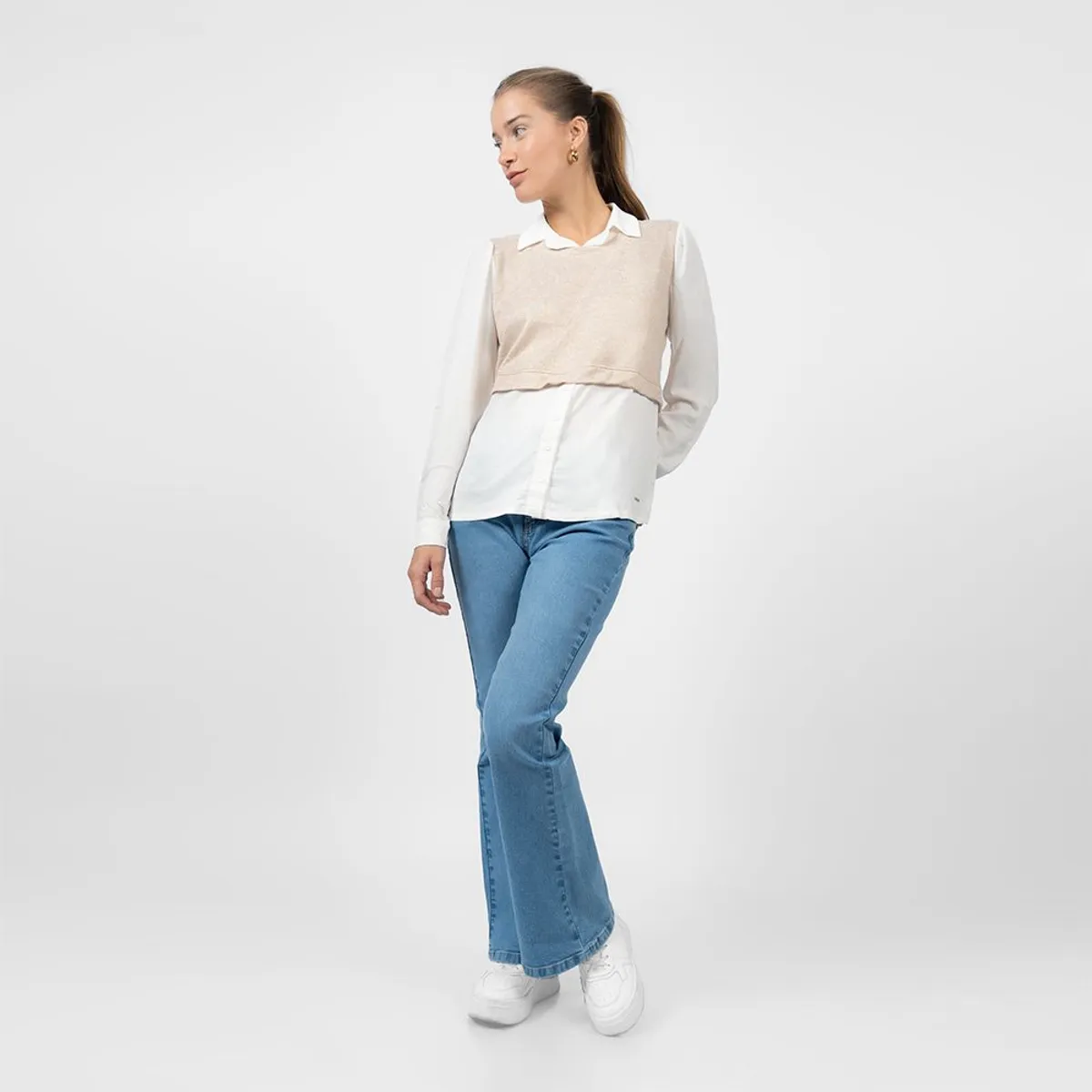 MACHINE - BLUSA DI23FENNIA CHALIS