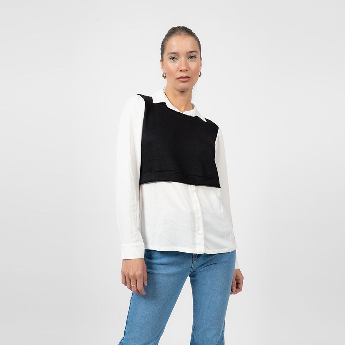 MACHINE - BLUSA DI23FENNIA CHALIS