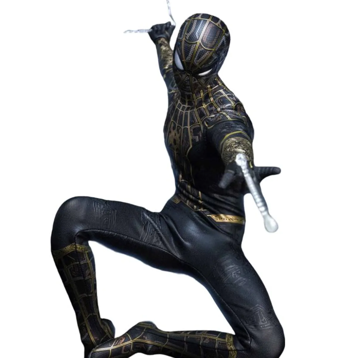 HOT TOYS - Spider-Man Black & Gold Suit No Way Home Hot Toys
