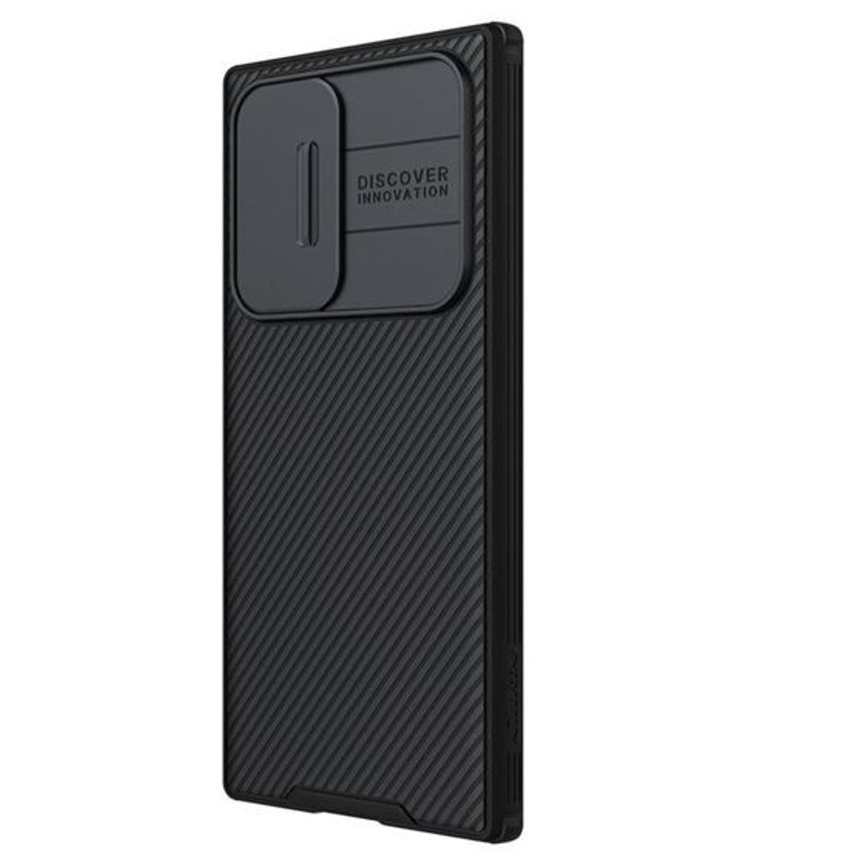 NILLKIN - Case Nillkin Camshiled para Samsung S24 Ultra - Negro
