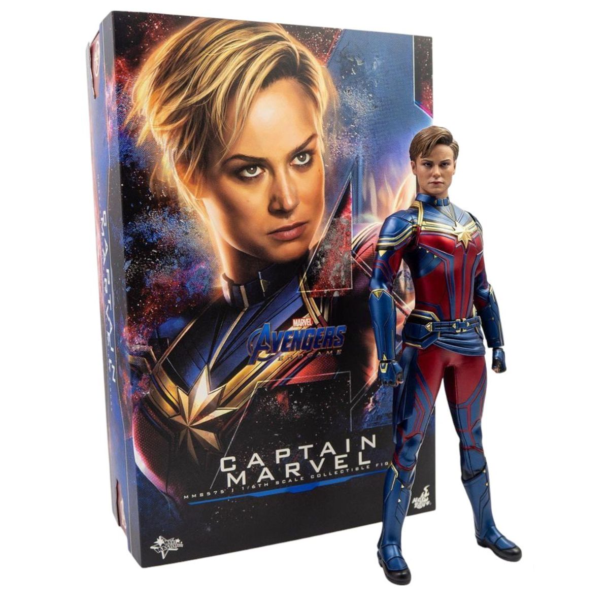 HOT TOYS - Captain Marvel Avengers Endgame Hot Toys