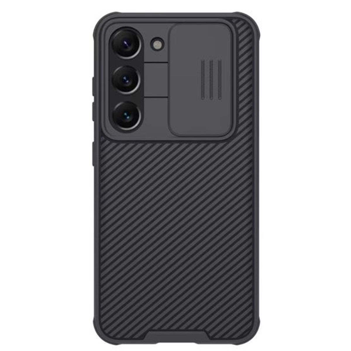 NILLKIN - Case Nillkin Camshiled para Samsung S24 - Negro