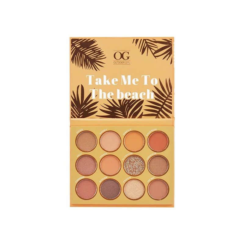 OG - Paleta de Sombras TAKE ME TO THE BEACH 12Tonos OG