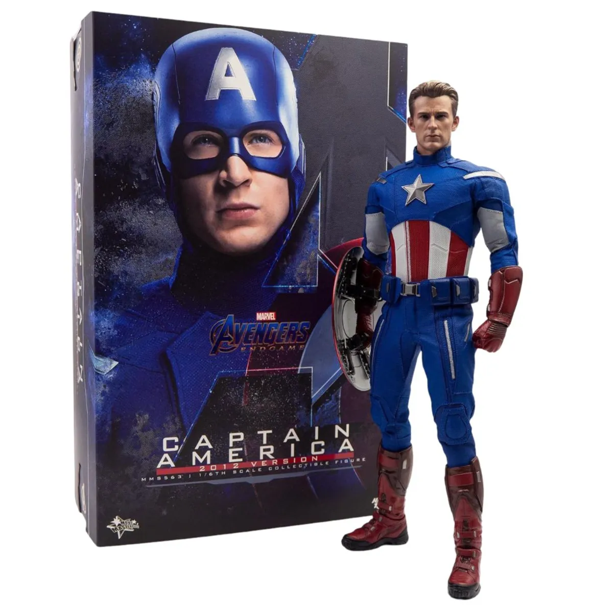 HOT TOYS - Capitan America (2012 Version)  Hot Toys