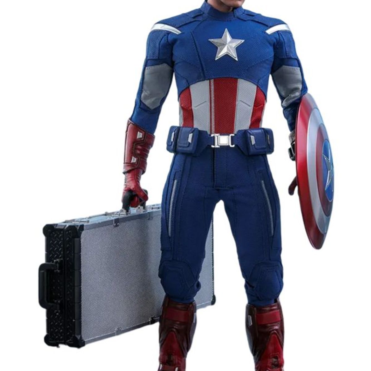 HOT TOYS - Capitan America (2012 Version)  Hot Toys