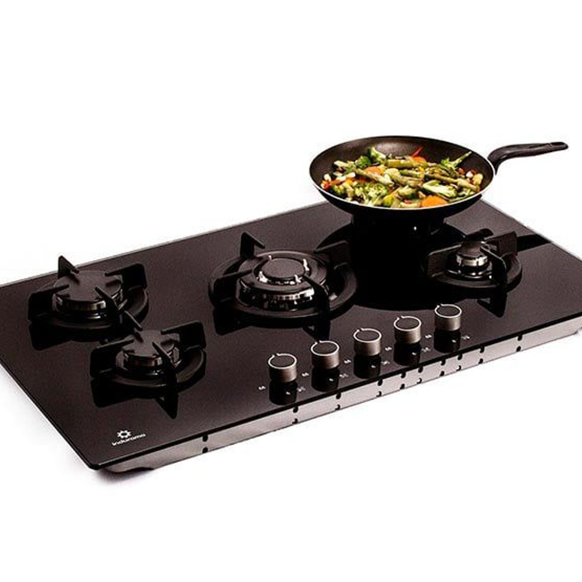 INDURAMA - Indurama Encimera Empotrable 5 hornillas EGI-905VDNEG