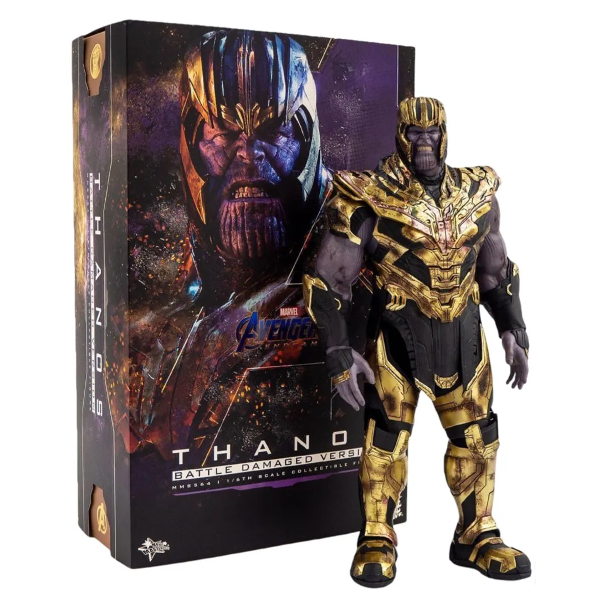 HOT TOYS - Thanos Battle Damaged Version Avengers Endgame Hot Toys