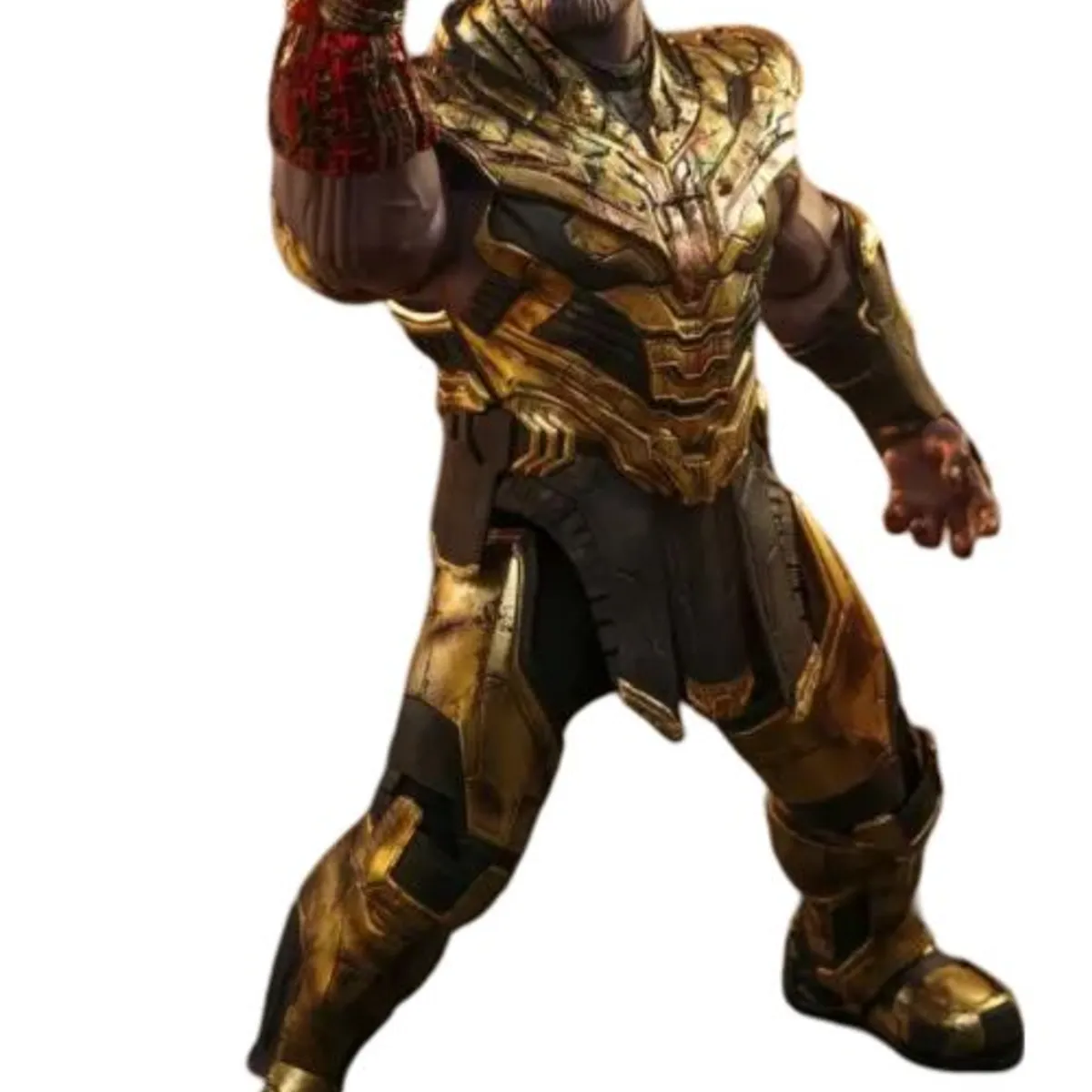 HOT TOYS - Thanos Battle Damaged Version Avengers Endgame Hot Toys