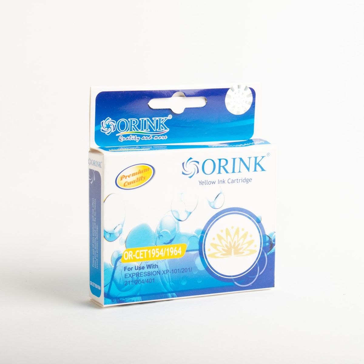 GENERICO - Cartucho de tinta Compatible T 195  196 Amarillo  Yellow