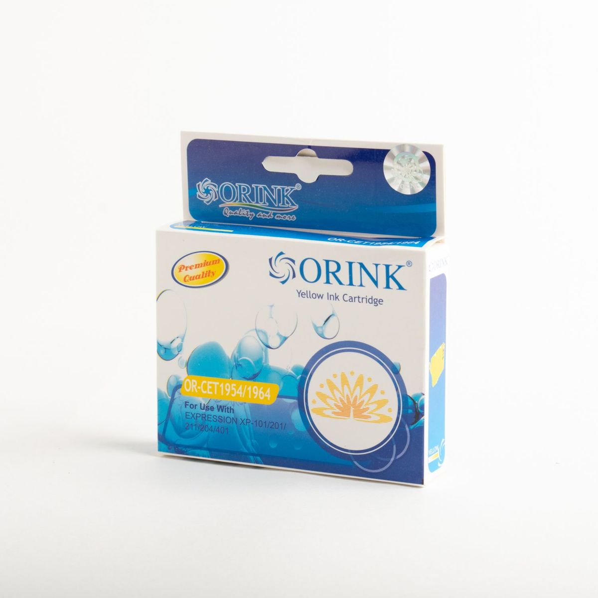 GENERICO - Cartucho de tinta Compatible T 195  196 Amarillo  Yellow