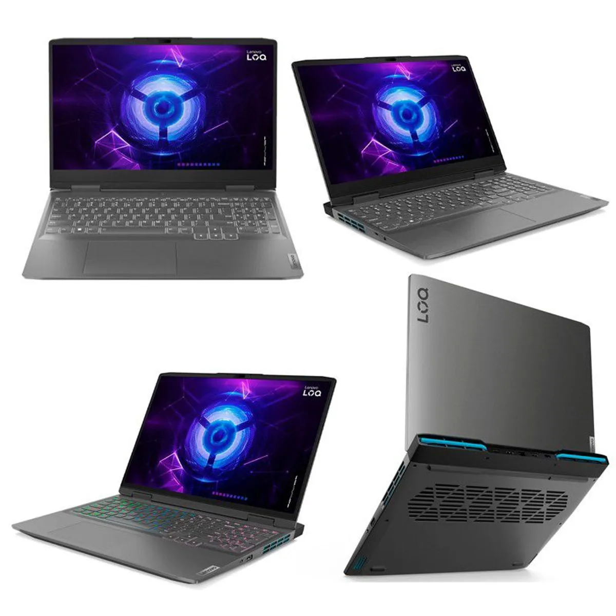 LENOVO - Notebook Lenovo LOQ 15IRX9 156 FHD IPS Core i7-13650HX 2649GHz 16GB DDR5-4800MHz