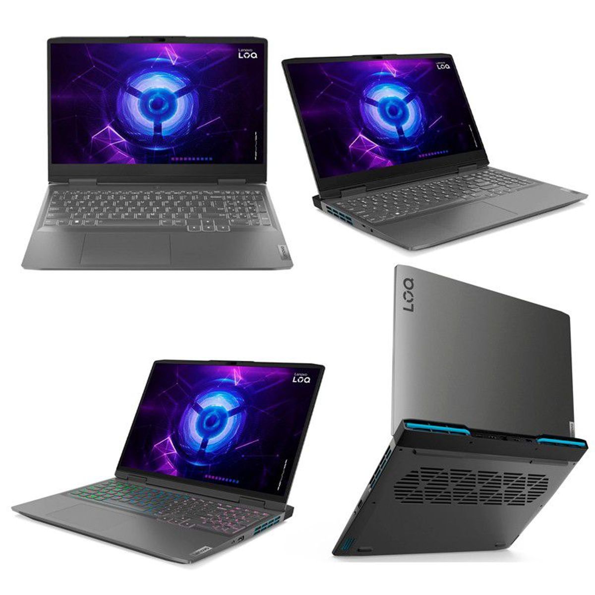 LENOVO - Notebook Lenovo LOQ 15IRX9 156 FHD IPS Core i7-13650HX 2649GHz 16GB DDR5-4800MHz