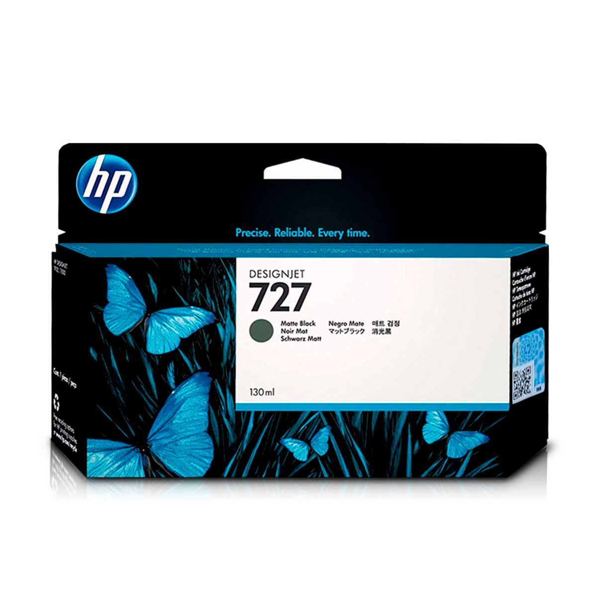 GENERICO - Hp Tinta 727a 130ml Negro Matte B3p22a
